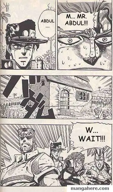 JoJo's Bizarre Adventure Part 3: Stardust Crusaders Chapter 60 10